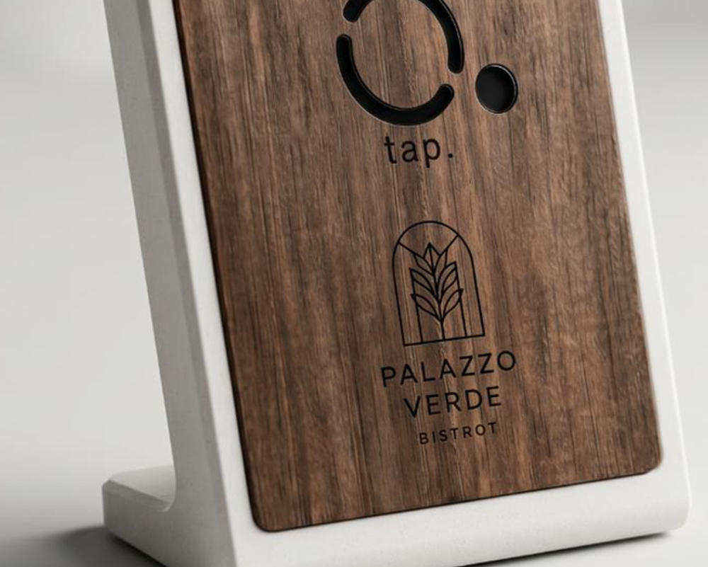 Logo e dettagli dedicati
