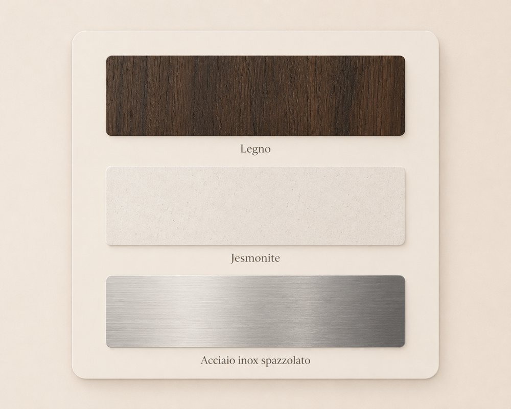 Materiali e finiture